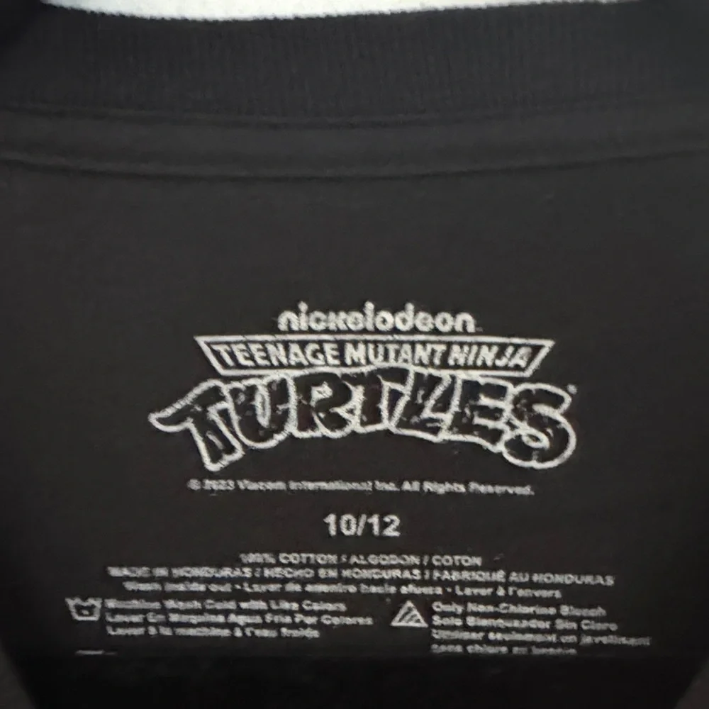 Teenage Mutant Ninja Turtles Black Graphic Tee - Picture 3 of 4